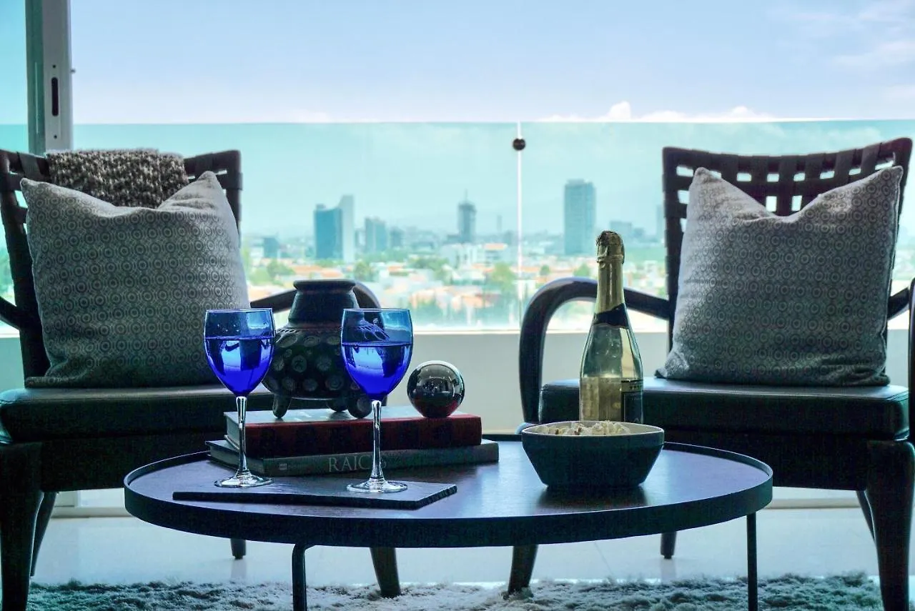 Azul Turquesa Lomas De Angelopolis Appartement Puebla Mexico