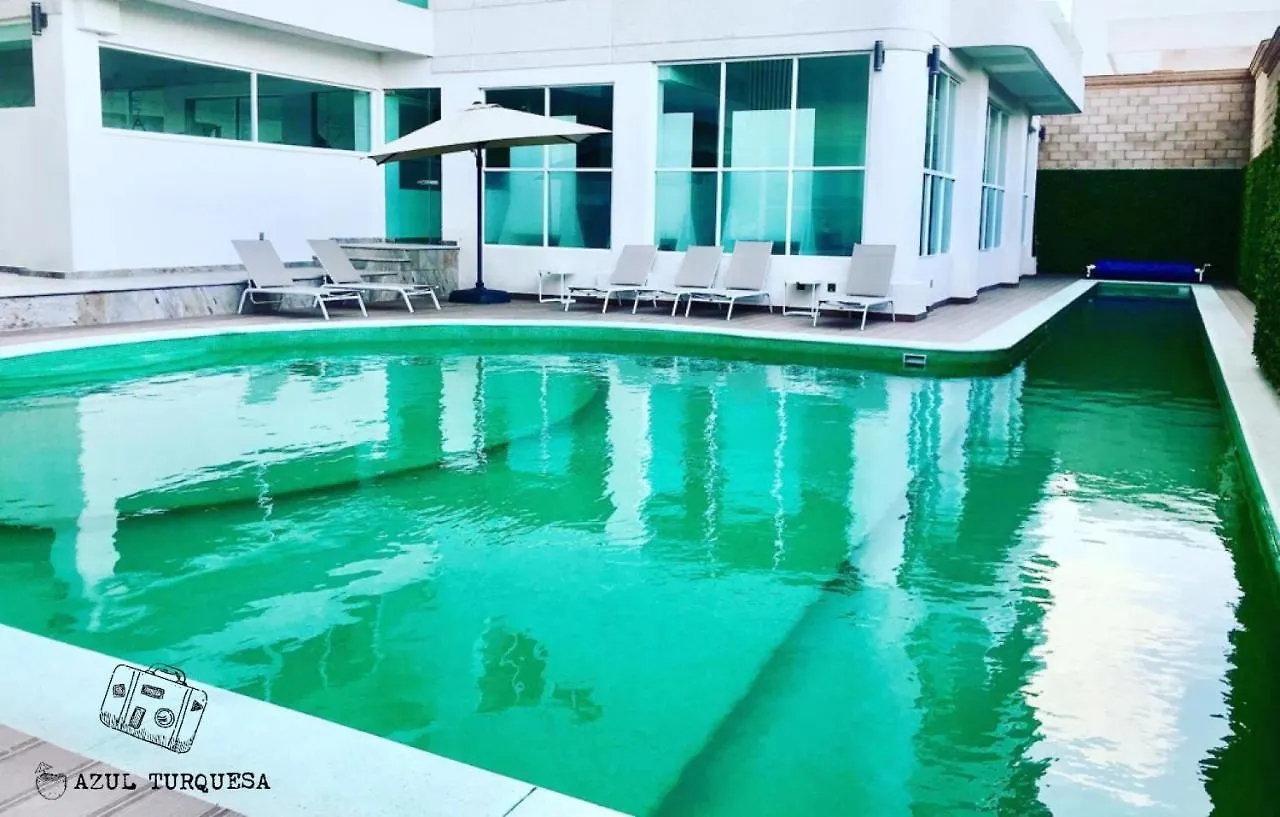 Azul Turquesa Lomas De Angelopolis Appartement Puebla