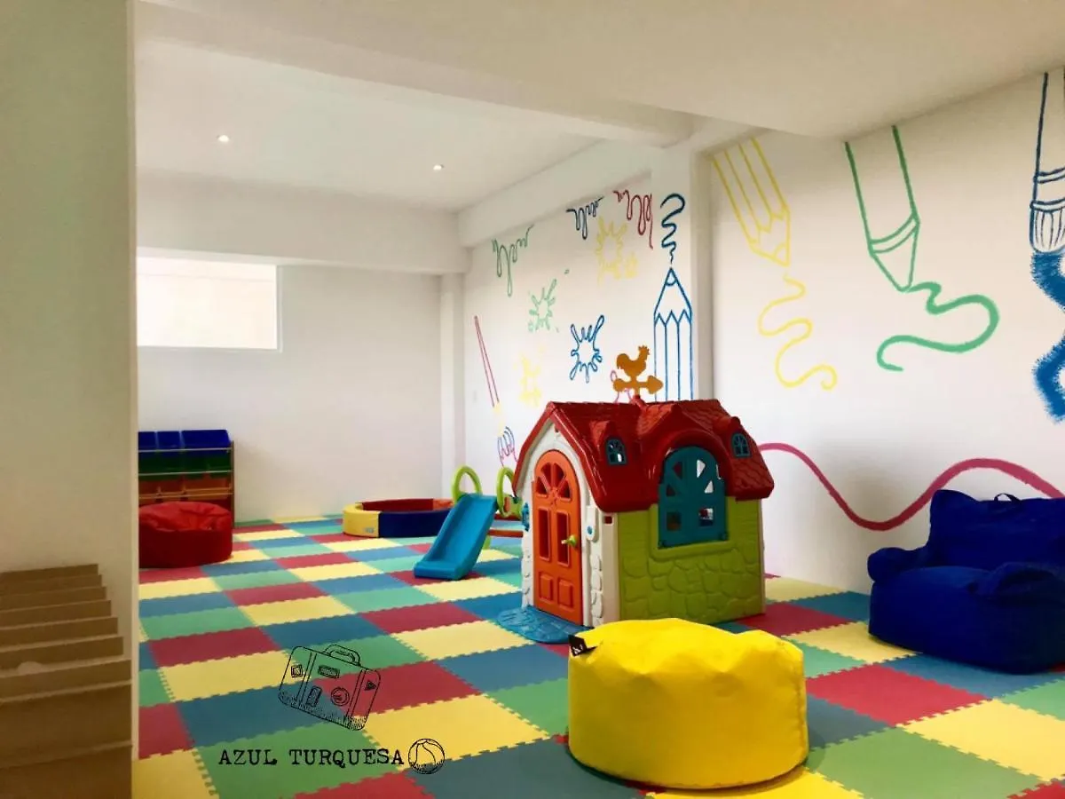 Azul Turquesa Lomas De Angelopolis Appartement Puebla