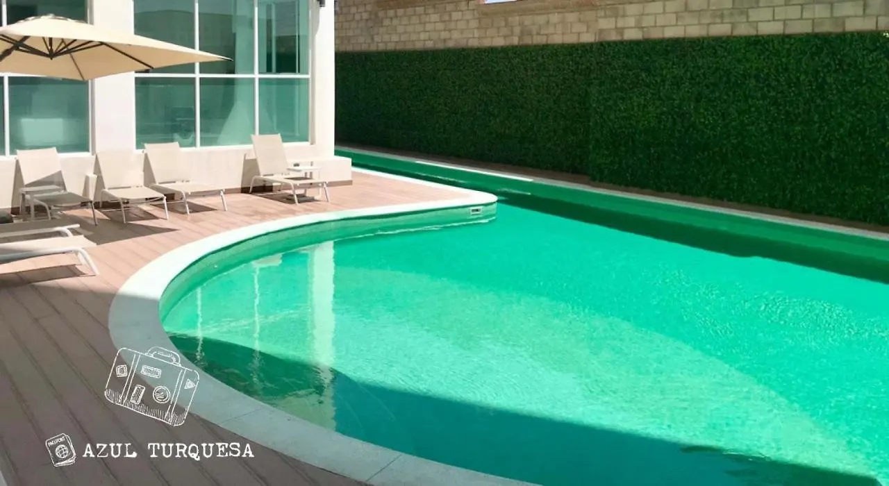Azul Turquesa Lomas De Angelopolis Appartement Puebla 0*,  Mexico