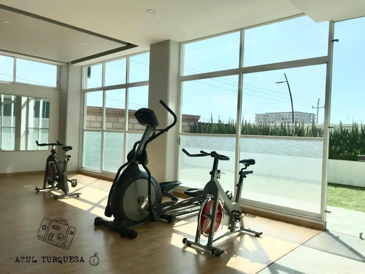 Azul Turquesa Lomas De Angelopolis Appartement Puebla Mexico