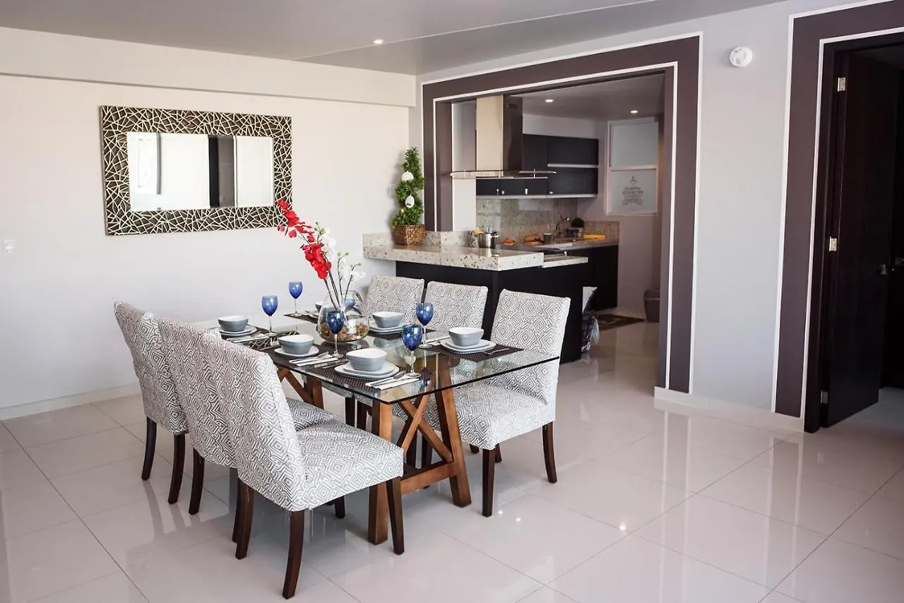 Azul Turquesa Lomas De Angelopolis Appartement Puebla