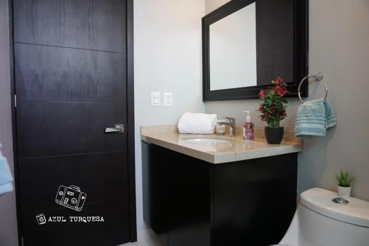 Azul Turquesa Lomas De Angelopolis Apartment Puebla Mexico