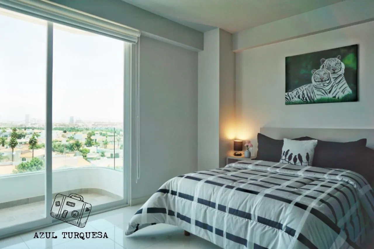 Azul Turquesa Lomas De Angelopolis Apartment Puebla
