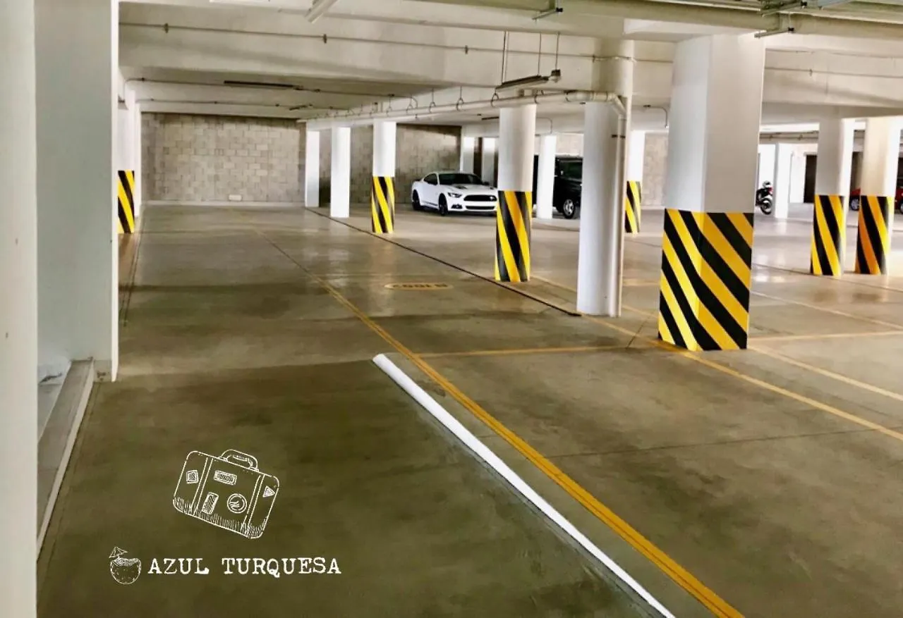 Azul Turquesa Lomas De Angelopolis Apartment Puebla