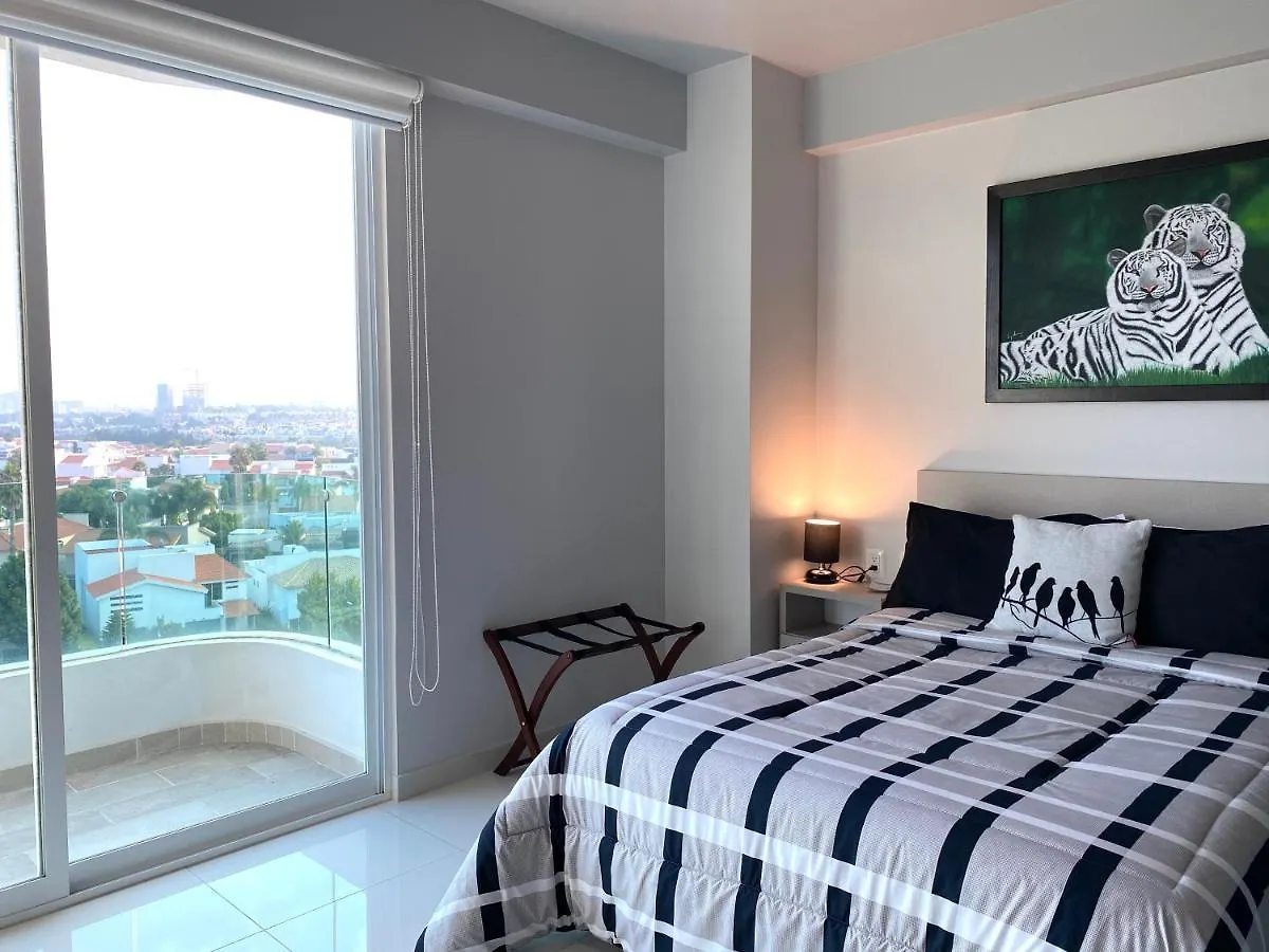 Azul Turquesa Lomas De Angelopolis Apartment Puebla