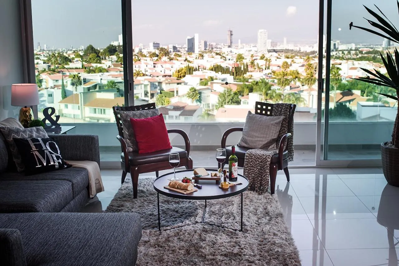 Azul Turquesa Lomas De Angelopolis Apartment Puebla